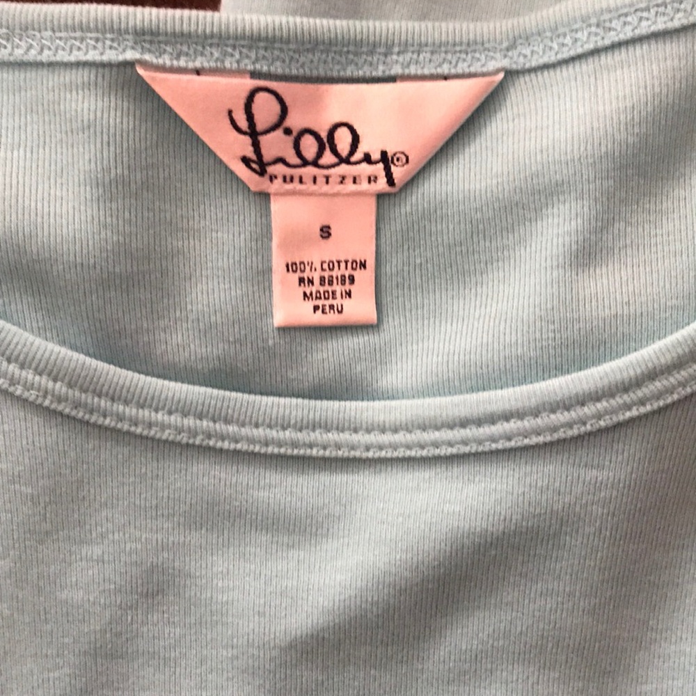Vintage Lily top